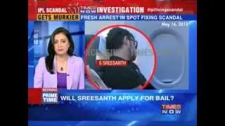 IPL Spot Fixing: Sreesanth to apply for bail