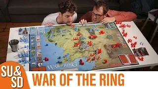 War of the Ring - Shut Up & Sit Down Review