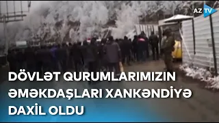 Mütəxəssis qrupumuz sülhməramlıların müvəqqəti yerləşdiyi ərazidə: Xankəndidə nələr müzakirə olundu?