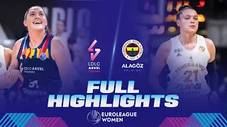 LDLC ASVEL Feminin v Fenerbahce Alagoz Holding | Full Game Highlights | EuroLeague Women 2023-24