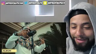 Pure talant 🔥 *UK🇬🇧REACTION* 🇹🇳  Redstar G.G.A - freestyle صنع بسحر  ( explicit )