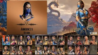 MK1 - Kitana Announcer Voice