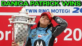 Danica Patrick's Historic IndyCar Win