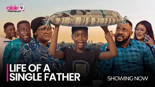 LIFE OF A SINGLE FATHER (PART 1)-Latest 2023 Yoruba Movie Starring Odunlade Adekola, Adeniyi Johnson