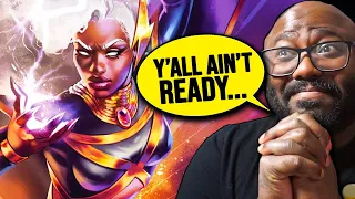 Marvel Reveals Storm Solo Series Will Make Her a God Once and For All