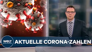 AKTUELLE CORONA-ZAHLEN: RKI meldet 11.437 COVID-19-Neuinfektionen und 92 neue Todesfälle I WELT News