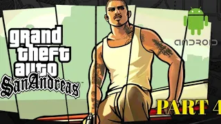 GTA SAN Andreas Android gameplay part 4 2021 (tagging up turf)