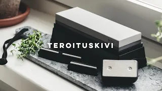 Näin teroitat keittiöveitsesi kotona!