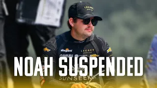 Noah Gragson SUSPENDED | Talking to NASCAR Playoff Bubble Drivers