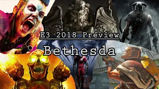 E3 2018 Bethesda Preview