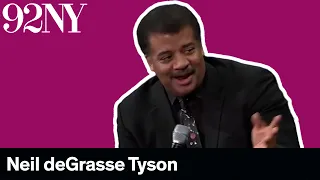 Neil deGrasse Tyson explains how aliens could be so much smarter than us