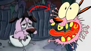 The Reason Why Courage The Cowardly Dog is SO Afraid!