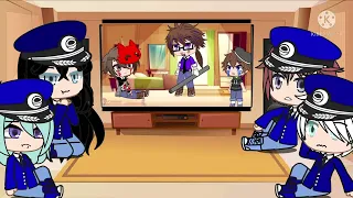 Police react to the Afton  family meme ll part  2 ll  long ll