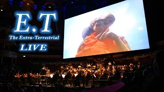 E.T Live Royal Albert Hall London. DEC 2016