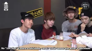 [LEGENDADO] RÁDIO: 100 dias de BTS!