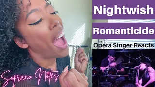 Opera Singer Reacts to Nightwish Romanticide | Performance Analysis |
