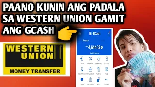claim your Western Union remittance via GCASH...