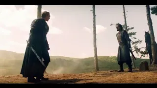 Vilgefortz vs Cahir - Fight Scene - The Witcher Netflix [S01E08] (2019)