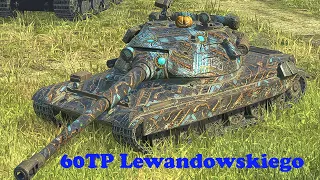 60TP Lewandowskiego - WoT Blitz UZ Gaming