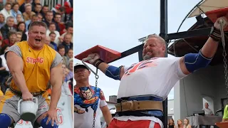 SŁAWOMIR TOCZEK - Legenda STRONGMAN w Polsce. Dźwiga już ćwierć wieku ! HISTORIA SIŁACZA