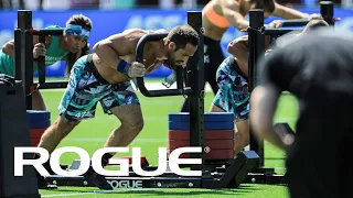 Assault to Bob - Team Event 1 - 2019 Reebok CrossFit Games