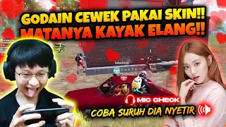 GODAIN CEWEK PAKE SKIN SULTAN!!! PENASARAN SAMPE AKHIR BARU NGAKU!! | PUBG INDONESIA