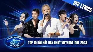 Rơi, Ngôi Thứ 3 -Top 10 bài hát hay nhất Vietnam Idol 2023 | Hà Anh Huy, PiaLinh, Xuân Định, Hà Minh