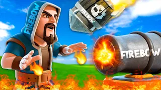 THIS NEW *FIREBOW* DECK IS INSANE 🤩 - Clash Royale