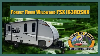 Forest River Wildwood FSX 163RDSKX