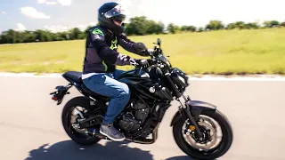 Yamaha MT07 Review | One of the Best