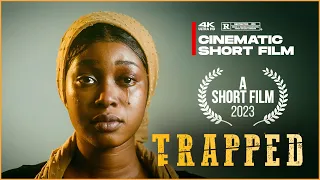 TRAPPED - SHE CHEATED ON HER HUSBAND AND HE DID THIS - TRAPPED (SHORT FILM)