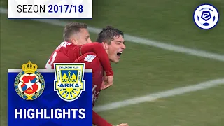 Wisła Kraków - Arka Gdynia 3:2 | SKRÓT | Ekstraklasa 2017/18 | 23. Kolejka