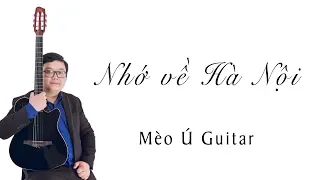 Nhớ Về Hà Nội Guitar Solo | Mèo Ú Guitar