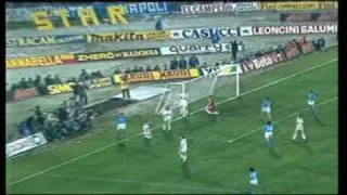 Napoli - Stoccarda 2-1, coppa Uefa 1988-89