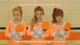 Orange Caramel - Lipstick MV [english subs + romanization + hangul]