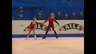 '97 Worlds Pairs FS Group 6 of 6 (no commentary)