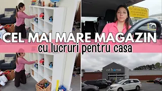 Cel mai mare magazin cu lucruri pentru casa | Sortez si organizez jucariile | Curatenie la subsol