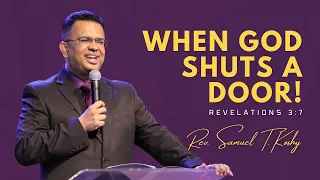 When God Shuts a Door! | Revelation 3:7 | Rev. Samuel T. Koshy | CGLD |SABC
