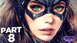 GOTHAM KNIGHTS Walkthrough Gameplay Part 8 - BATGIRL SUIT (FULL GAME)