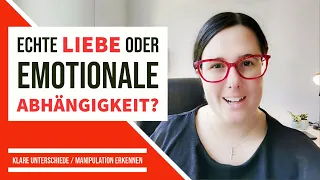 Echte Liebe oder Emotionale Abhängigkeit? |  Narzissmus