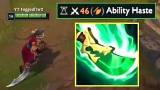 Tryndamere + Spear of Shojin