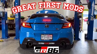 First 3 Mods For Your Toyota GR86 Should Be These!