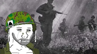 House of the rising sun, but your on another rainy late night patrol in Vietnam