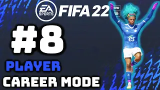 FIFA 22 - My Player Career Mode - #8 - INTERNATIONAL DEBUT!!!