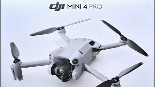 DJI Mini 4 Pro Drone (Fly More Combo) Unboxing