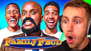 MINIMINTER REACTS TO FAMILY FEUD: BETA SQUAD EDITION