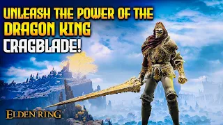 Unleash Your Inner Dragon King: The Ultimate Cragblade Build! (Elden Ring Patch 1.10)