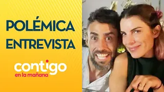 La entrevista del Mago Valdivia que desató burlas de Daniela Aránguiz - Contigo en la Mañana