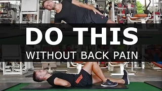 Abs Workout Without Back Pain (Works Like a Magic!)