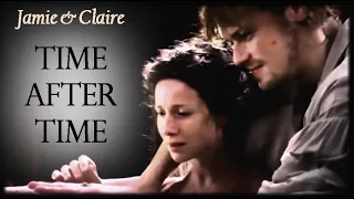 Outlander. Jamie & Claire. Time After Time.